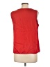 Shein 100% Polyester Red Sleeveless Blouse Size L - photo 2