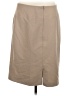 Ellen Tracy Solid Tan Casual Skirt Size 8 - photo 2