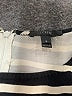 J.Crew 100% Cotton Stripes Black Casual Dress Size S - photo 7