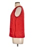Shein 100% Polyester Red Sleeveless Blouse Size L - photo 5