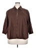 Coldwater Creek Brown Jacket Size 2X - photo 1