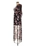Express Floral Black Casual Dress Size M - photo 5
