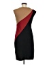 Spense Color Block Black Cocktail Dress Size 6 - photo 2