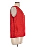 Shein 100% Polyester Red Sleeveless Blouse Size L - photo 4