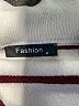 Fashion Stripes White Pullover Sweater Size M - photo 7