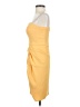 Amanda Uprichard 100% Polyester Solid Yellow Cocktail Dress Size XS - photo 5