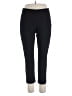 Amanda + Chelsea Solid Black Active Pants Size 14 - photo 1