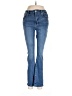 Good American Hearts Blue Jeans Size 8 - photo 1
