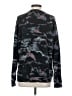 Athleta Camo Black Pullover Sweater Size S - photo 2