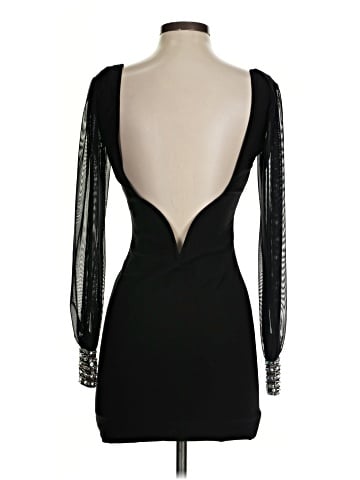 Jodi Kristopher Cocktail Dress (view 2)