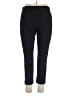 Amanda + Chelsea Solid Black Active Pants Size 14 - photo 2