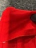 Unbranded Solid Red Casual Skirt Size M (estimated) - photo 4