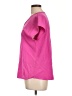 Shein Pink Short Sleeve Blouse Size L - photo 5