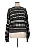 Basic Editions 100% Acrylic Chevron-herringbone Black Pullover Sweater Size XL - photo 1