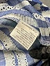 Chadwicks Blue 3/4 Sleeve Top Size L - photo 8