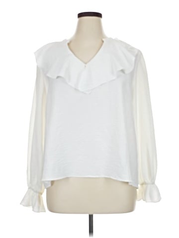 Cato Long Sleeve Blouse (view 1)