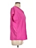 Shein Pink Short Sleeve Blouse Size L - photo 4