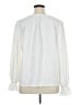 Cato 100% Polyester Ivory Long Sleeve Blouse Size XL - photo 2