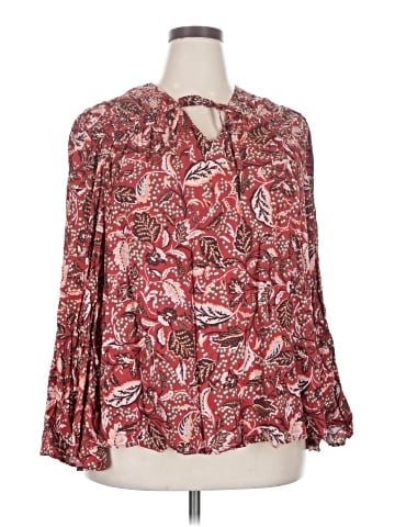 Jessica Simpson Long Sleeve Blouse (view 1)