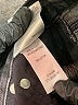 AGOLDE 100% Cotton Gray Denim Skirt Size 24 waist - photo 5