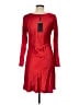 Rails Red Cocktail Dress Size M - photo 2