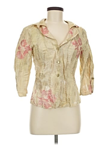 Armani Collezioni 3/4 Sleeve Blouse (view 1)