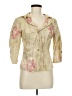 Armani Collezioni Tan 3/4 Sleeve Blouse Size 6 - photo 1