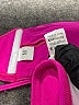 Unbranded Solid Pink Two Piece Swimsuit Size M - photo 4