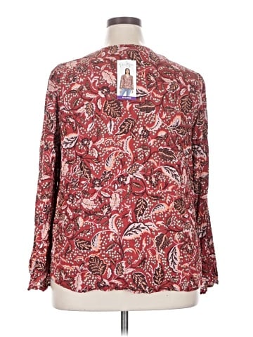 Jessica Simpson Long Sleeve Blouse (view 2)