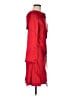 Rails Red Cocktail Dress Size M - photo 4