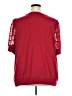 Torrid Red 3/4 Sleeve T-Shirt Size 4X Plus (4) - photo 2