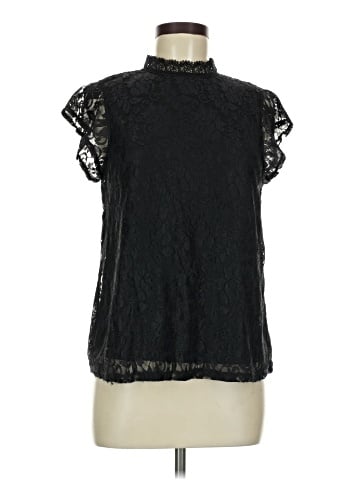 Cable & Gauge Sleeveless Blouse (view 1)