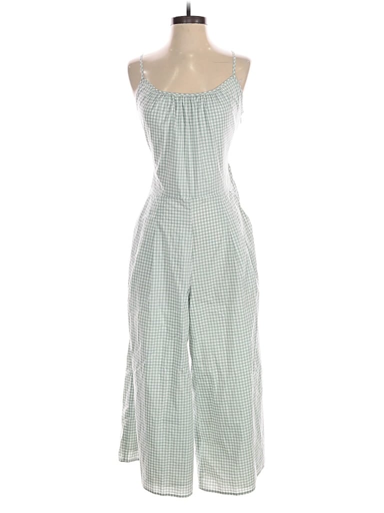 Pre-owned Gal Meets Glam Jumpsuit In Green