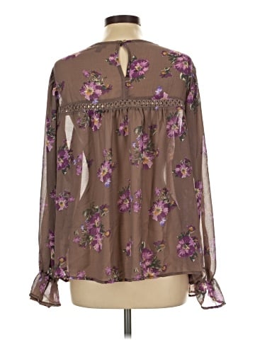 Torrid Long Sleeve Blouse (view 2)