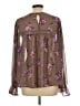 Torrid 100% Polyester Brown Long Sleeve Blouse Size Lg Plus (0) - photo 2