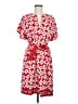 Carolina Herrera Red Casual Dress Size M - photo 1