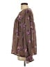 Torrid 100% Polyester Brown Long Sleeve Blouse Size Lg Plus (0) - photo 5