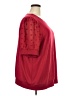 Torrid Red 3/4 Sleeve T-Shirt Size 4X Plus (4) - photo 4