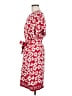 Carolina Herrera Red Casual Dress Size M - photo 5