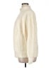 J.Crew 100% Cotton Solid Ivory Turtleneck Sweater Size XL - photo 5