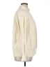 J.Crew 100% Cotton Solid Ivory Turtleneck Sweater Size XL - photo 4