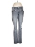 CAbi Hearts Silver Jeans Size 12 - photo 1