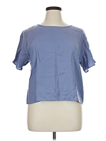 Uniqlo Short Sleeve Blouse (view 1)