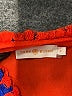Tory Burch 100% Cotton Orange Long Sleeve Blouse Size 2 - photo 7