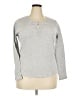 Faded Glory Gray Pullover Sweater Size 20 - photo 1
