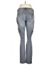 CAbi Hearts Silver Jeans Size 12 - photo 2
