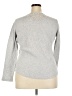 Faded Glory Gray Pullover Sweater Size 20 - photo 2