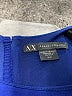 Armani Exchange Solid Blue Cocktail Dress Size M - photo 7