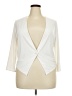 Nikki Poulos Ivory 3/4 Sleeve Blouse Size XXL - photo 1