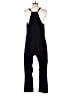 Automet Solid Black Jumpsuit Size L - photo 2